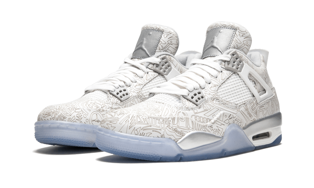 Air Jordan 4 Retro Laser 30th Anniversary 705333 105