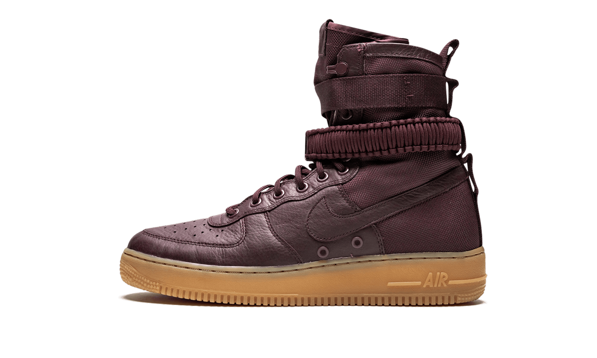 Nike SF Air Force 1 Deep Burgundy 864024 600
