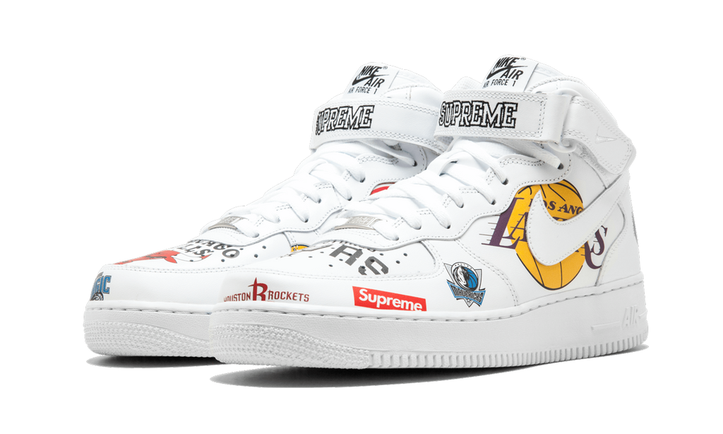 Nike Air Force 1 MID 07 / Supreme NBA AQ8017 100