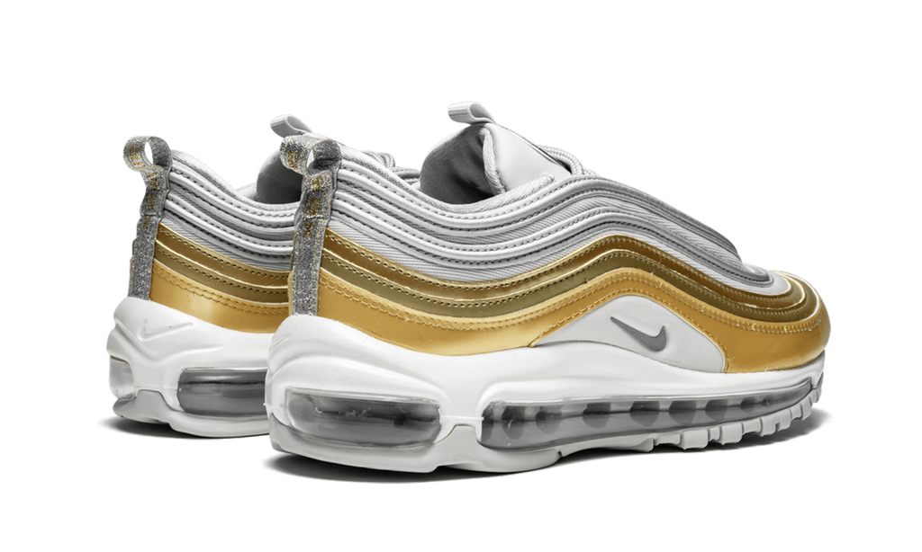 Nike AIR MAX 97 SE WMNS Metallic Gold/Metallic Silver AQ4137 001