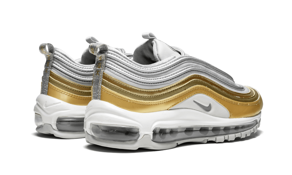 Nike AIR MAX 97 SE WMNS Metallic Gold/Metallic Silver AQ4137 001