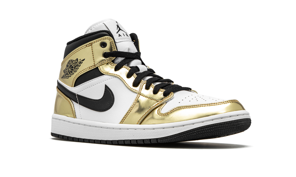 Air Jordan 1 Mid SE Metallic Gold DC1419 700