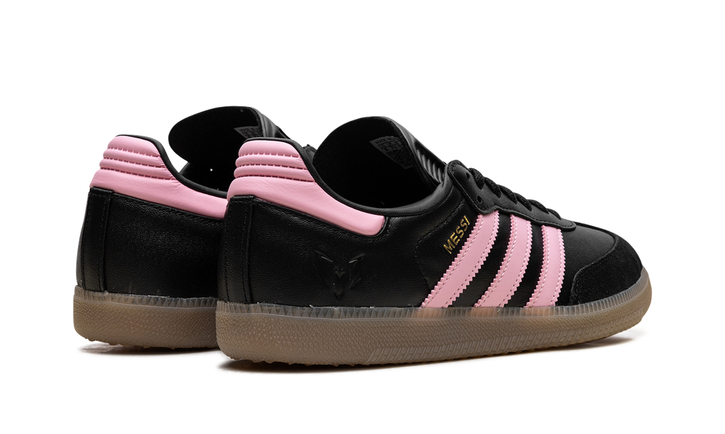 Adidas Samba Messi Indoor Core Black / Gold Metallic / Gum JP7845