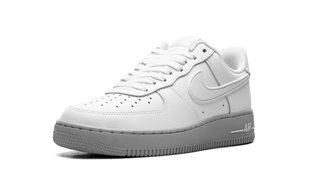 Nike Air Force 1 07 White Light Smoke Grey HV6418 100