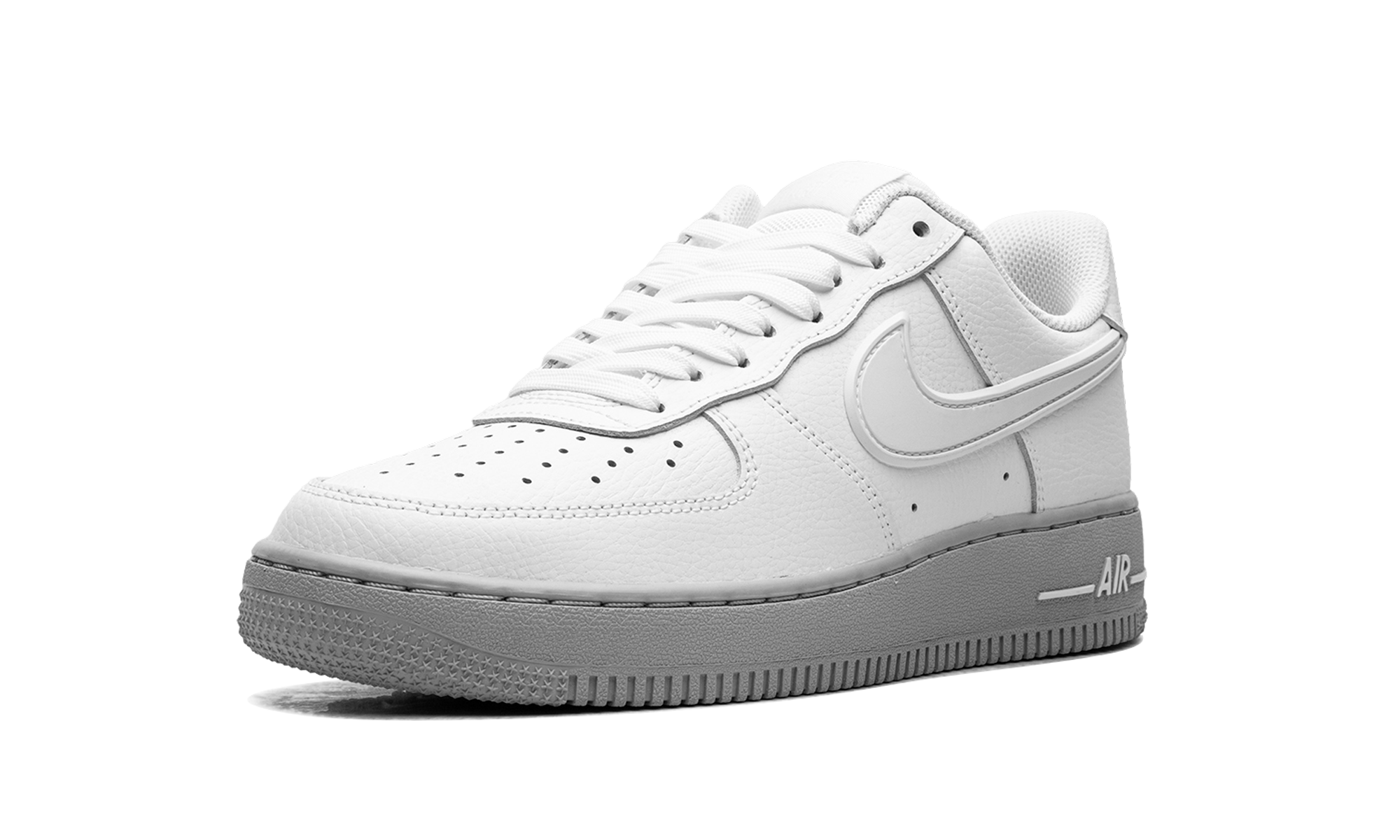 Nike Air Force 1 07 White Light Smoke Grey HV6418 100