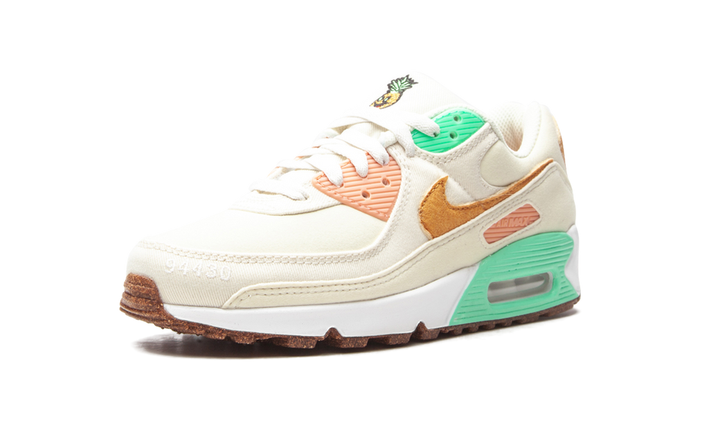 Nike AIR MAX 90 LX MNS WMNS Happy Pineapple DC5211 100