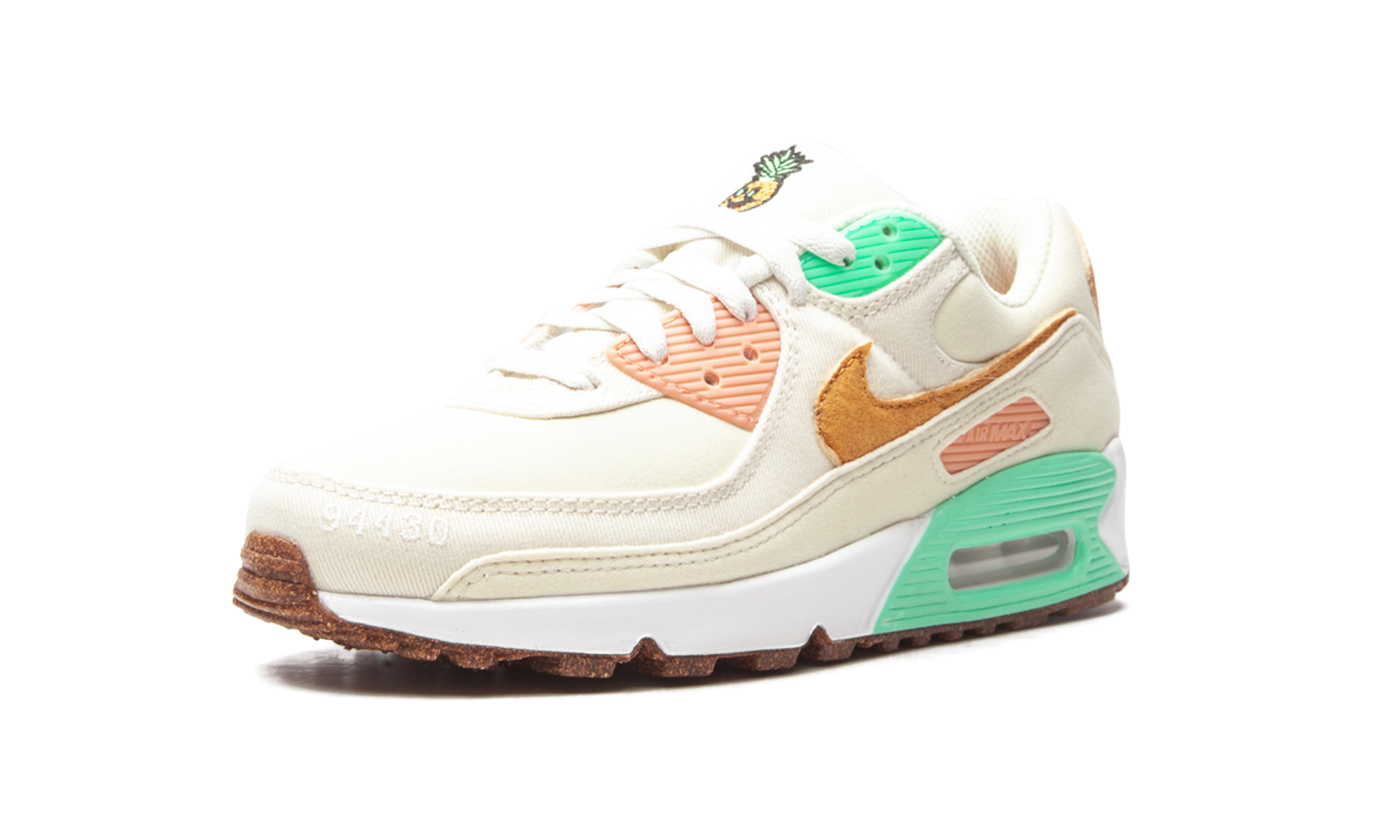 Nike AIR MAX 90 LX MNS WMNS Happy Pineapple DC5211 100
