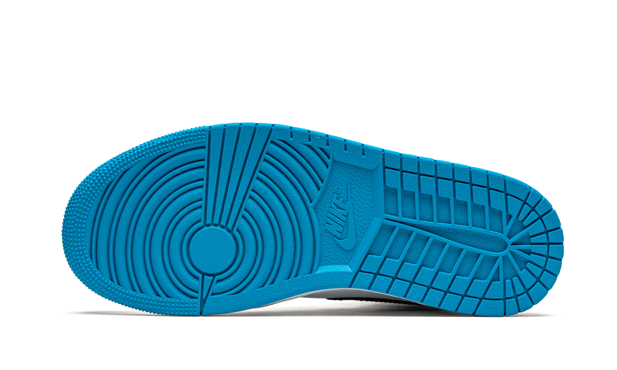 Air Jordan 1 Mid White / Laser Blue 554724 141