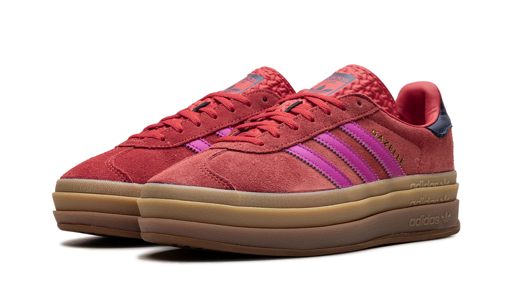 Adidas Gazelle Bold WMNS Red Semi Lucid Fuchsia JH9665
