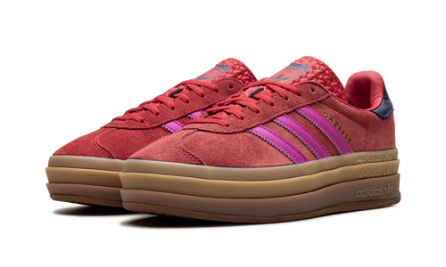 Adidas Gazelle Bold WMNS Red Semi Lucid Fuchsia JH9665