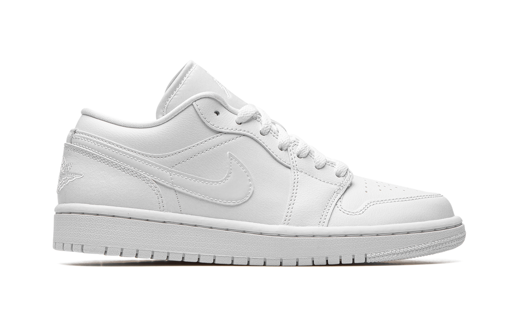 AIR JORDAN 1 Low WMNS Triple White DV0990 111