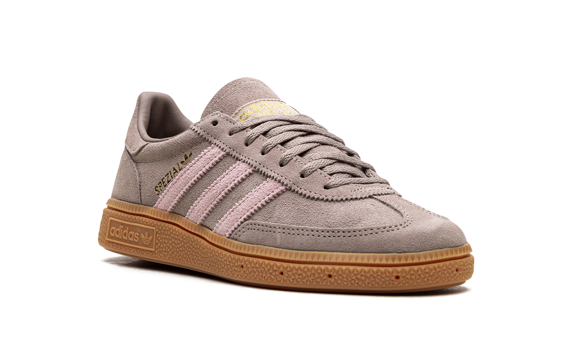 Adidas Handball Spezial WMNS Chalky Brown Clear Pink JR3082