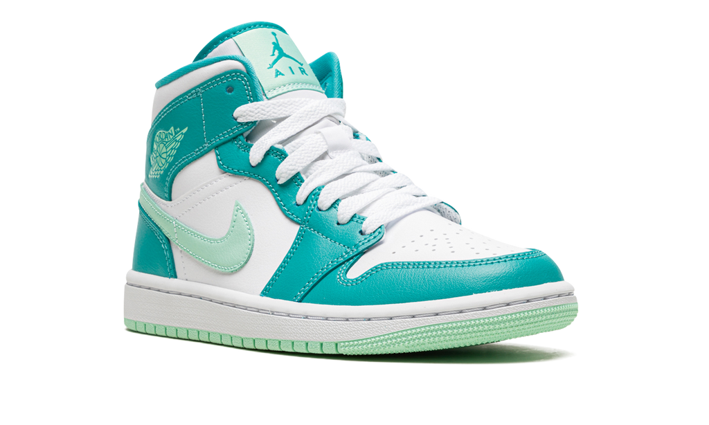 AIR JORDAN 1 MID WMNS Washed Teal DV2229 300