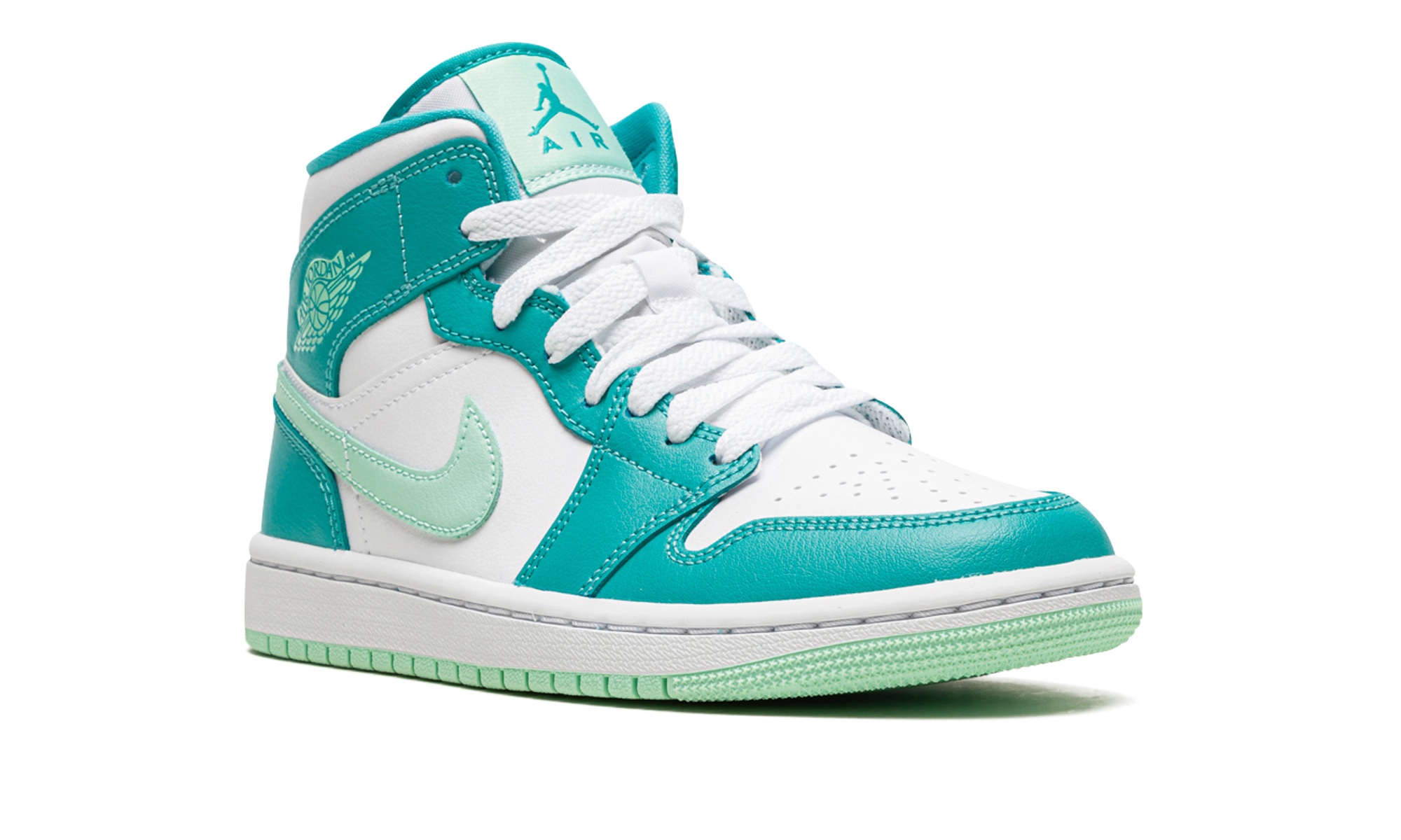 AIR JORDAN 1 MID WMNS Washed Teal DV2229 300