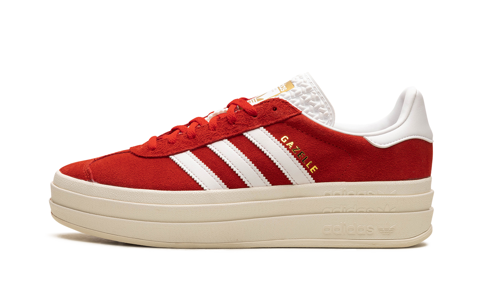 Adidas GAZELLE BOLD WMNS Red ID6990