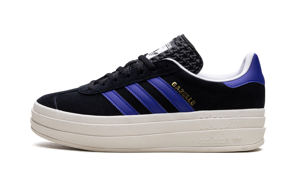 Adidas GAZELLE BOLD WMNS Black Lucid Blue HQ4408