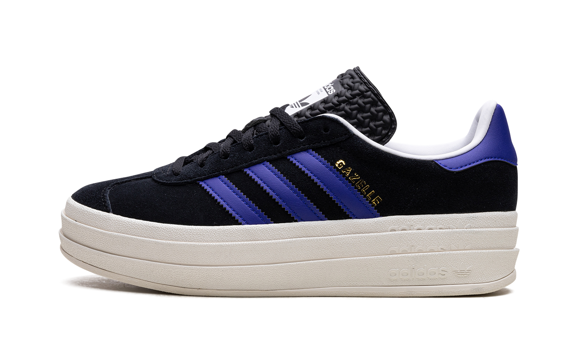 Adidas GAZELLE BOLD WMNS Black Lucid Blue HQ4408