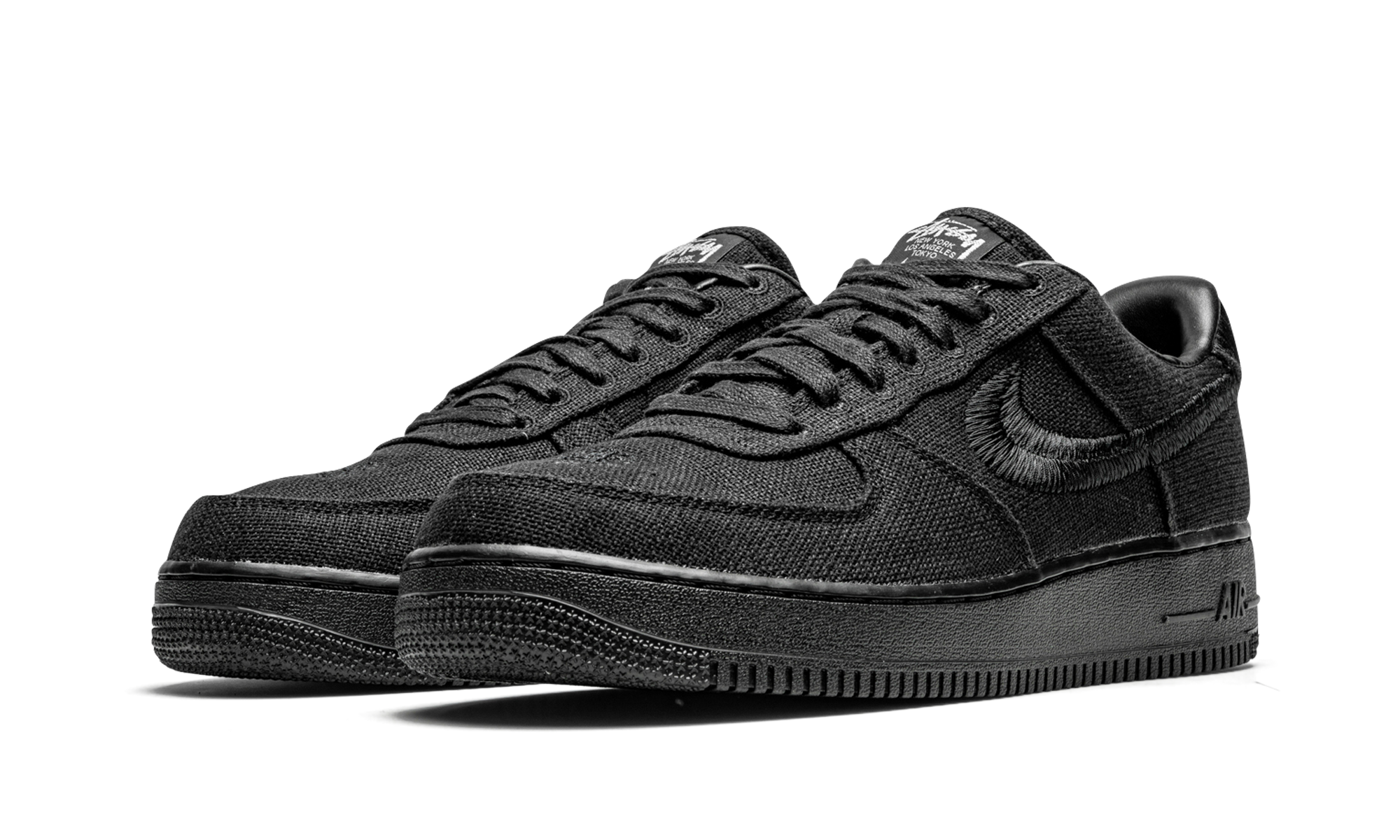 Nike Air Force 1 Low Stussy - Black CZ9084 001