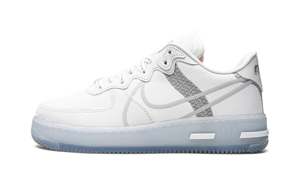 Nike Air Force 1 React White Ice