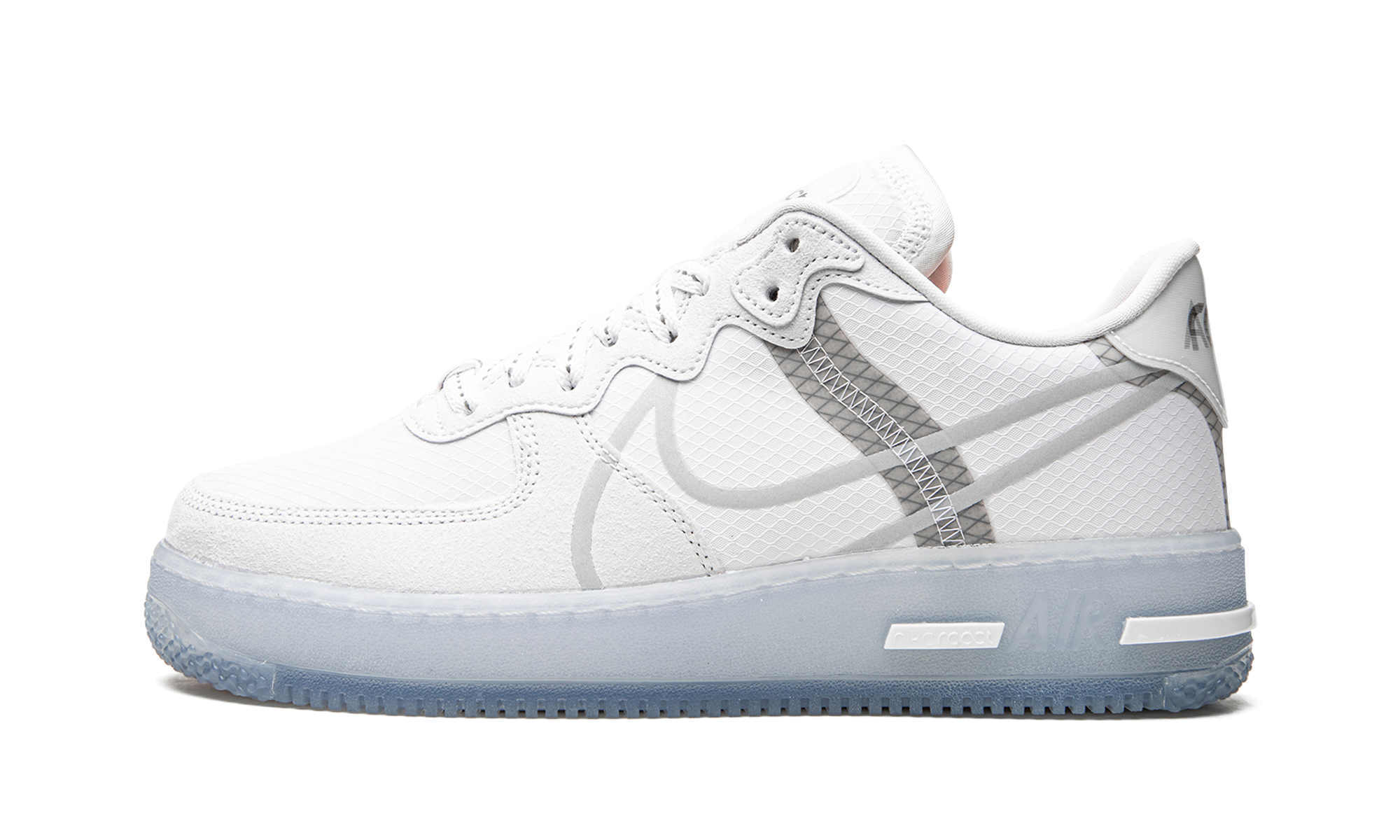 Nike Air Force 1 React White Ice