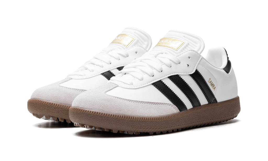 Adidas Samba Golf Cloud White Core Black Gum IH5167