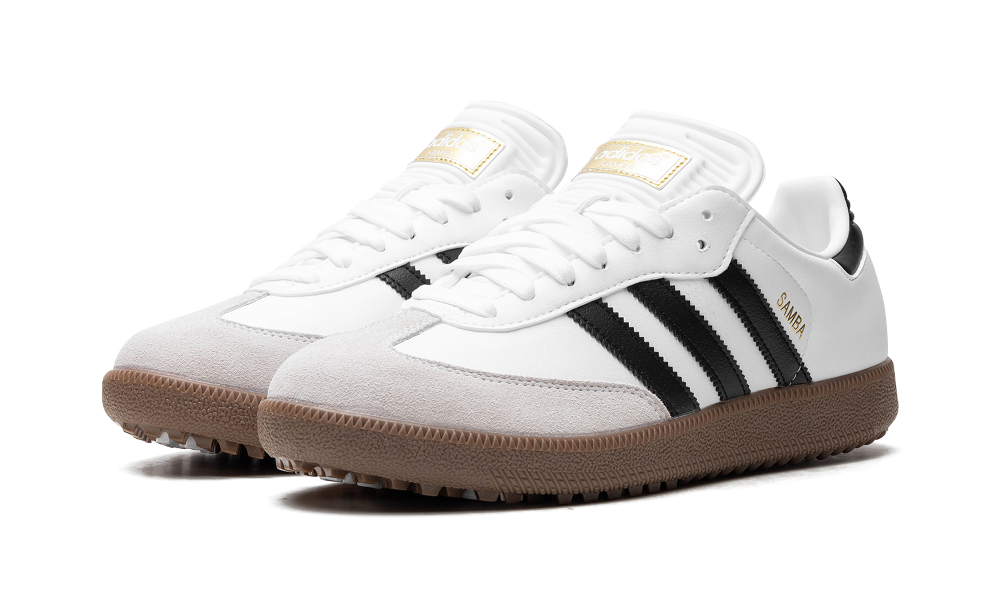 Adidas Samba Golf Cloud White Core Black Gum IH5167