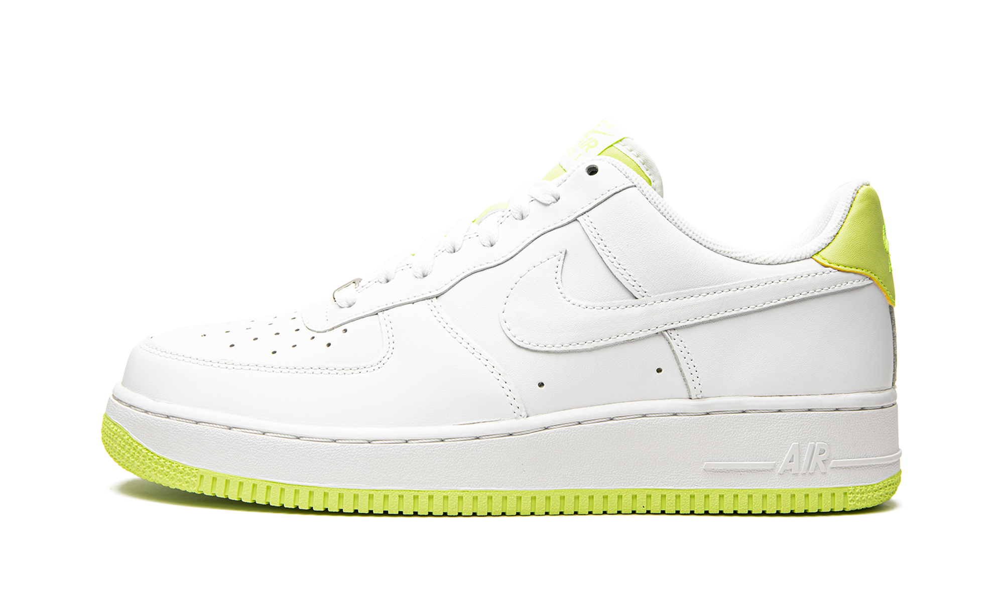 Nike Air Force 1 '07 White / Volt 315122 119