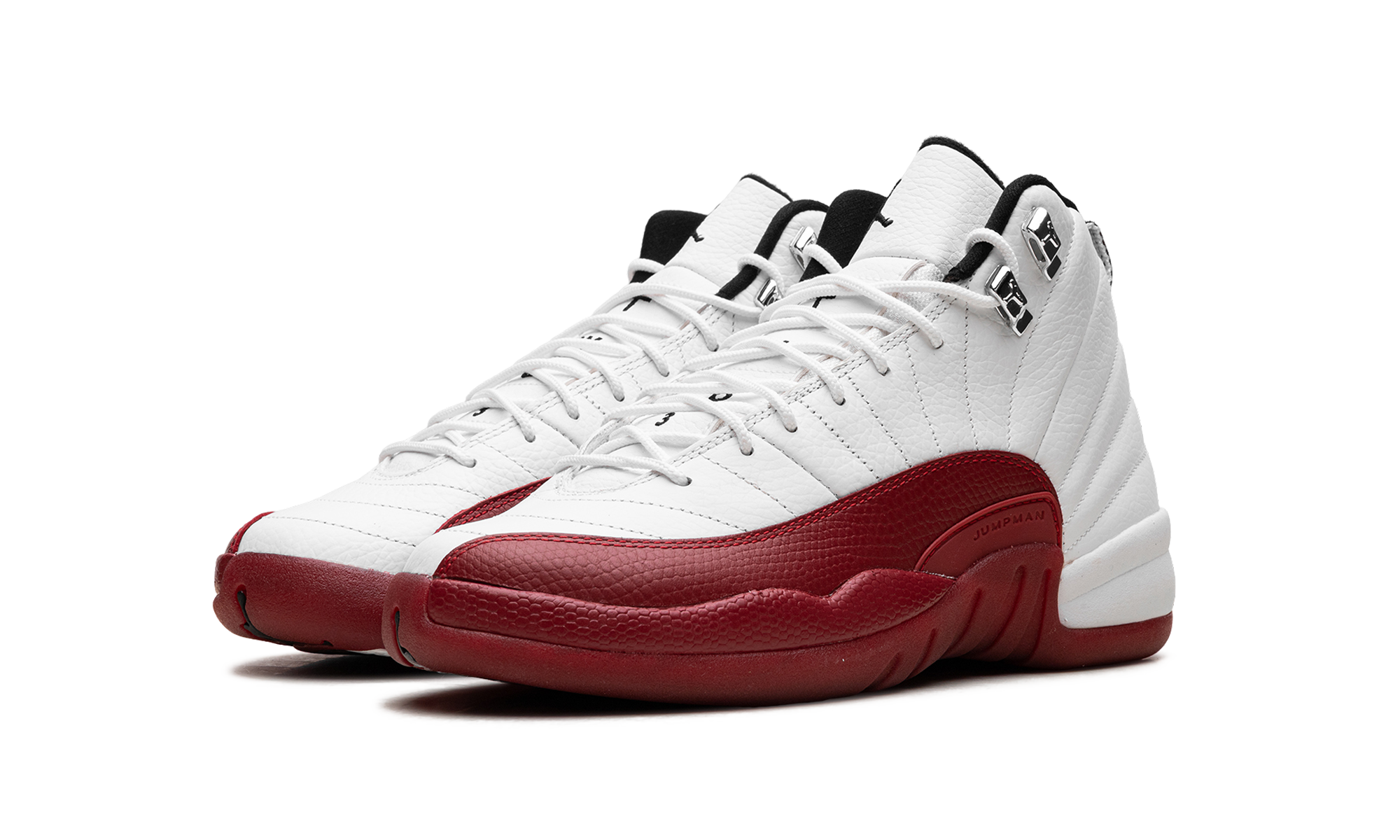 Air Jordan 12 Retro GS CHERRY 153265 110