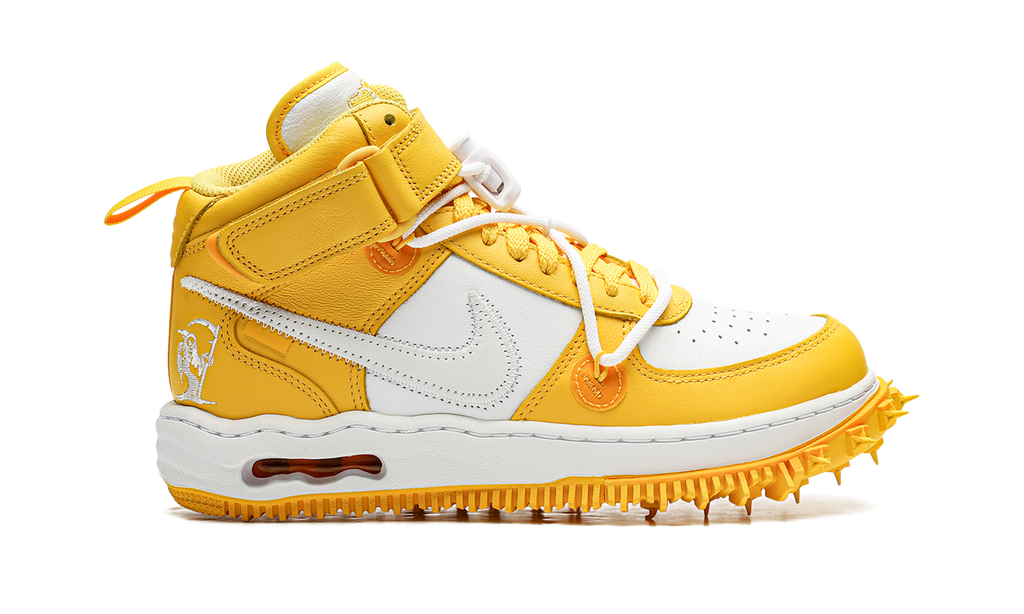 Nike Air Force 1 Mid Off-White - Varsity Maize DR0500 101