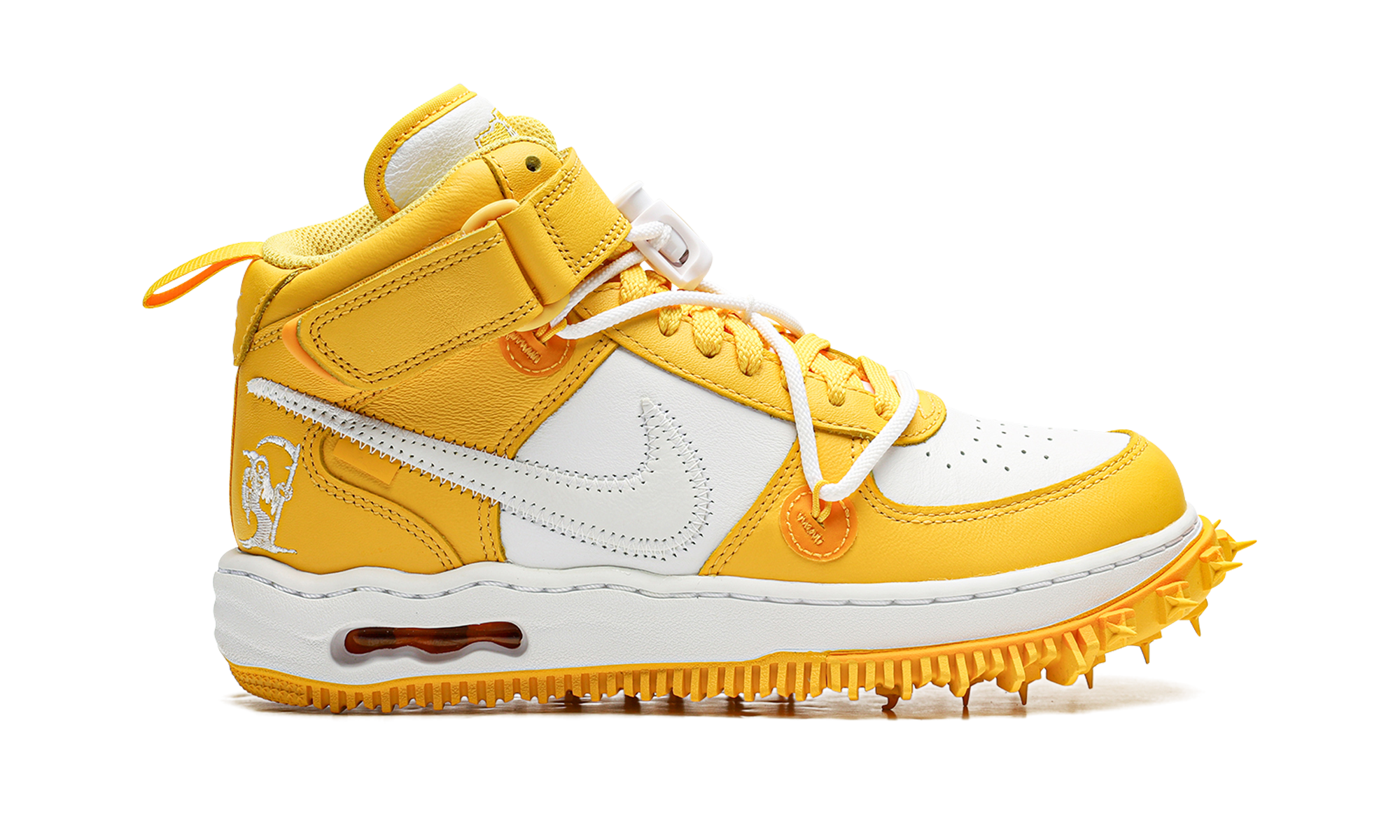 Nike Air Force 1 Mid Off-White - Varsity Maize DR0500 101
