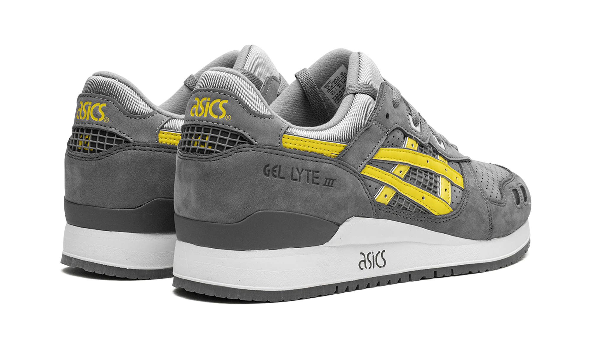 Asics Gel-Lyte III Remastered Ronnie Fieg Super Yellow 1201A810 020