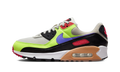 Nike Air Max 90 WMNS Volt Light Bone Ultramarine DH8010 003