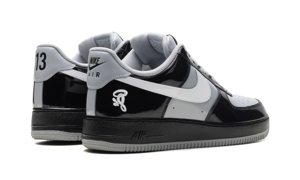Nike Air Force 1 Low Central Cee - Black / Smoke Grey IO9974 010