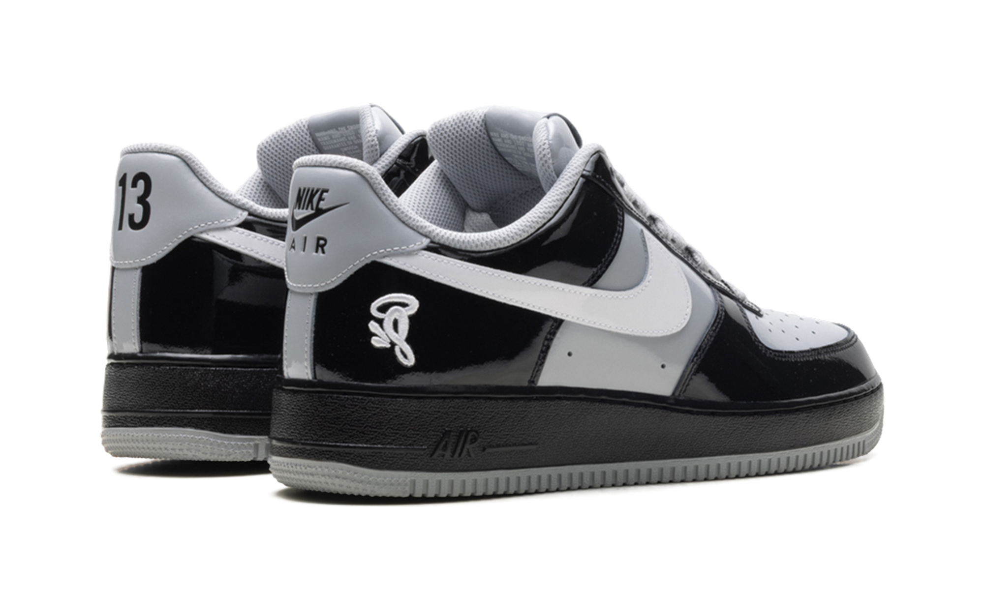 Nike Air Force 1 Low Central Cee - Black / Smoke Grey IO9974 010