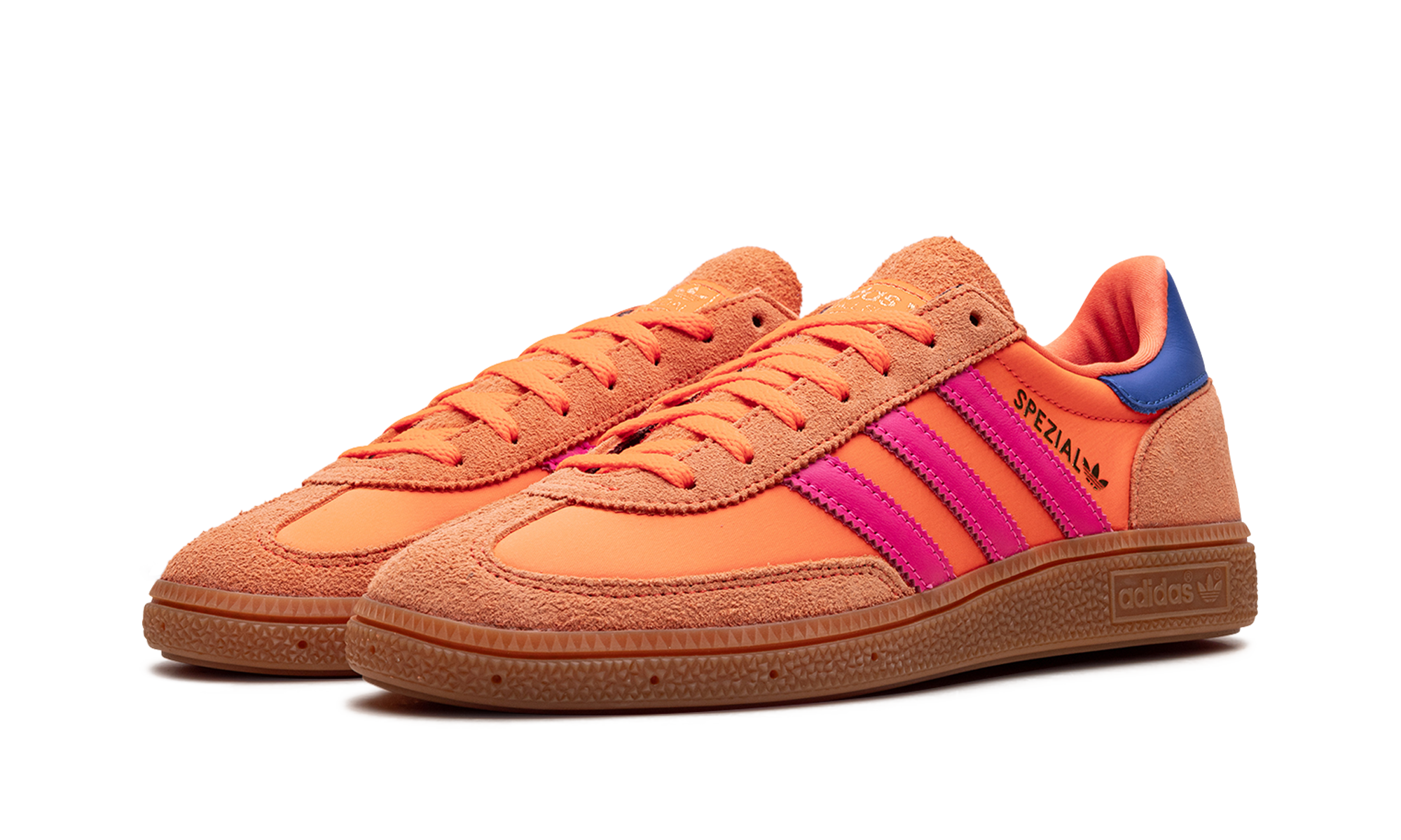 Adidas Handball Spezial WMNS Solar Orange Lucid Pink JH5659