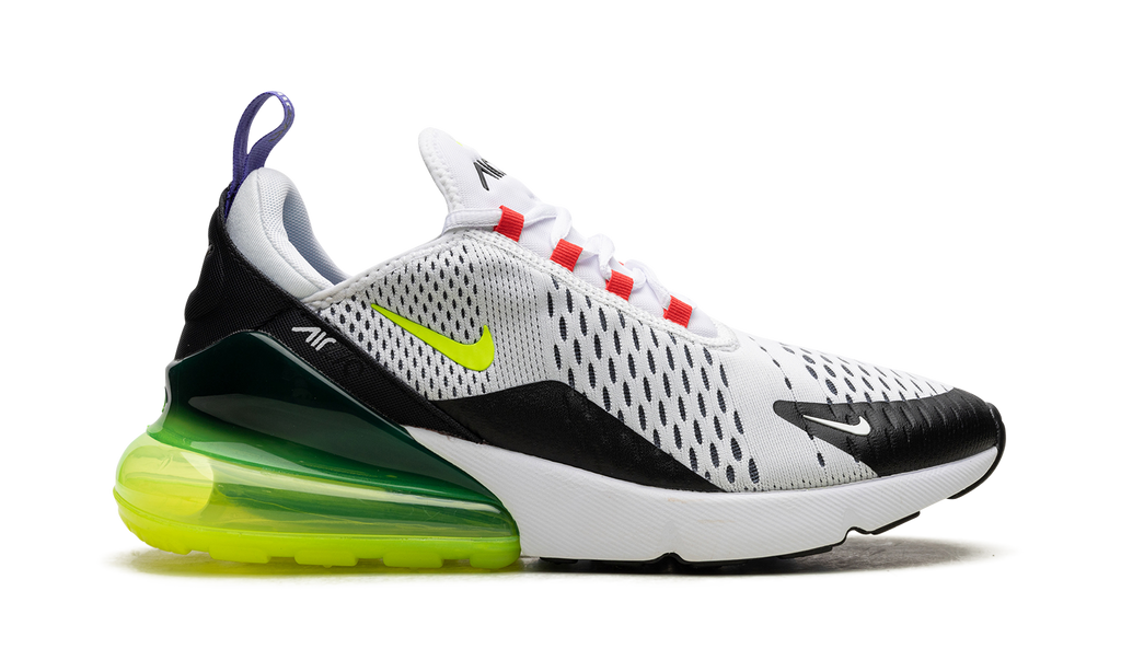 Nike AIR MAX 270 WMNS White Volt Siren Red AH6789 116
