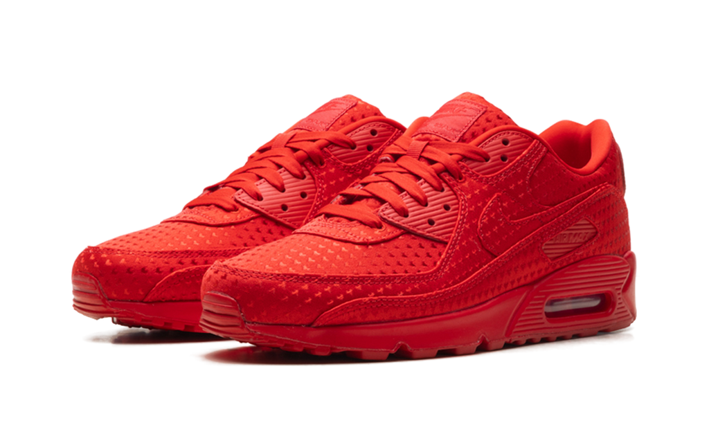 Nike Air Max 90 Valentine's Day - University Red IB6606 600