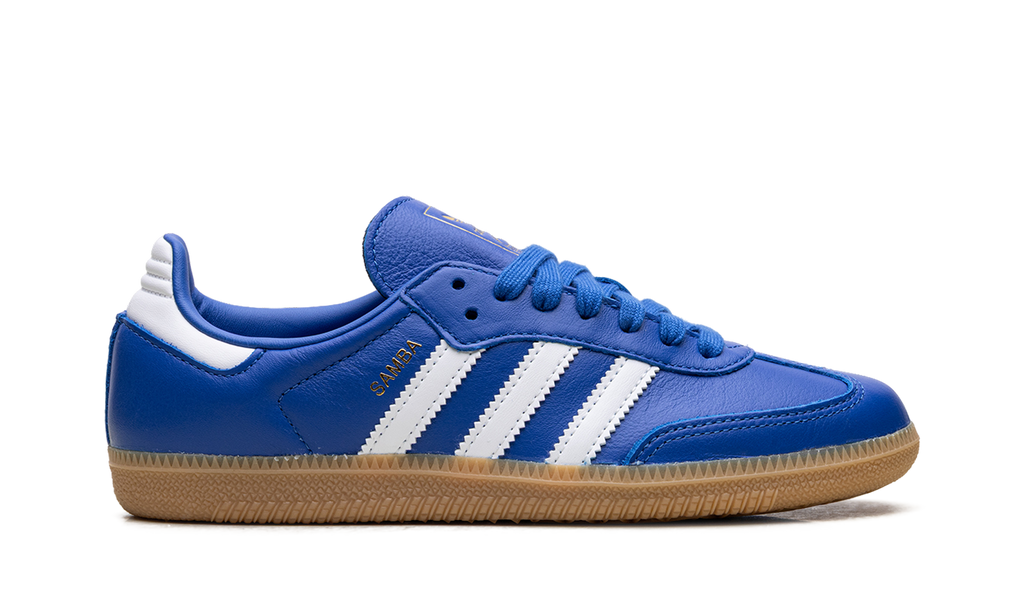 Adidas Samba Blue / Cloud White JR0882