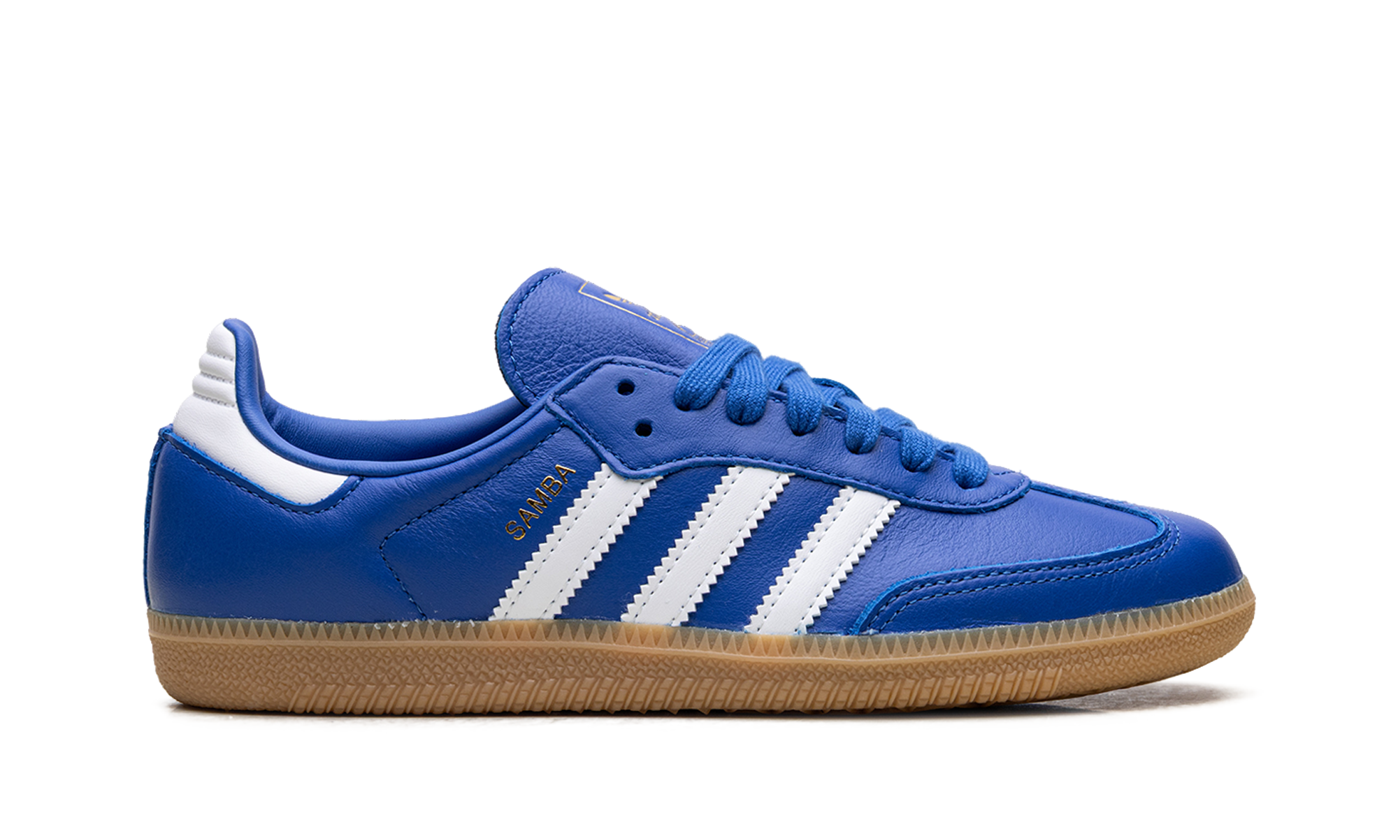 Adidas Samba Blue / Cloud White JR0882