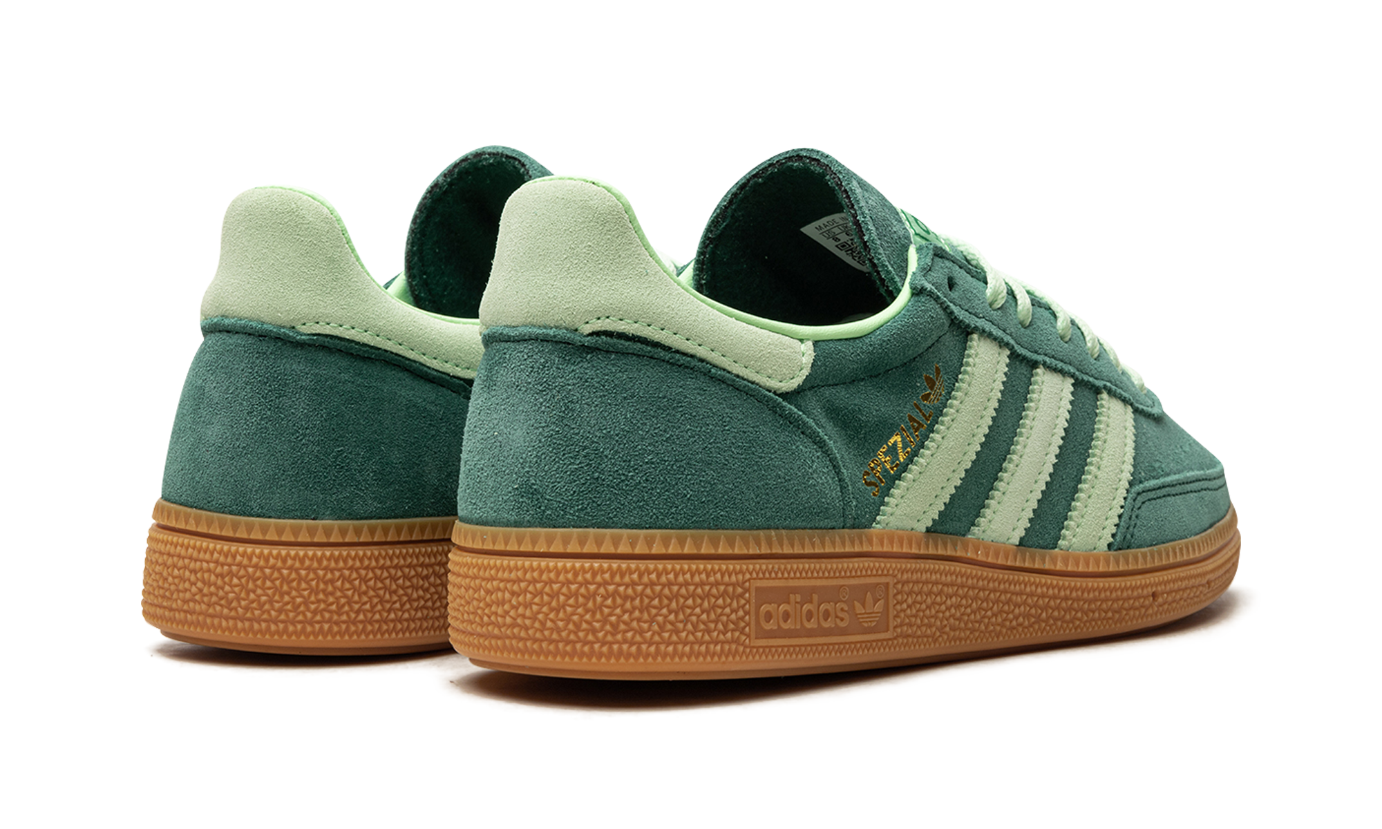Adidas Handball Spezial WMNS Collegiate Green / Semi Green Spark IE5896