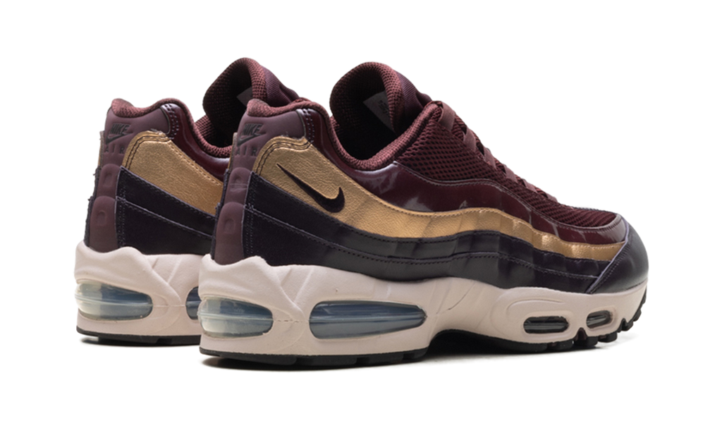 Nike Air Max 95 SE WMNS Big Bubble Burgundy Crush IB6398 600