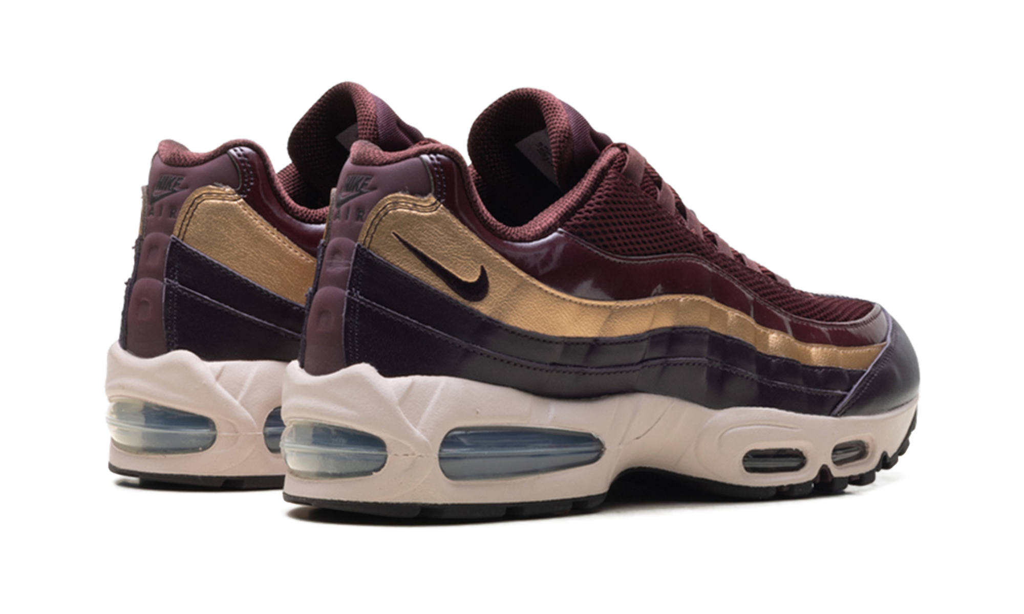 Nike Air Max 95 SE WMNS Big Bubble Burgundy Crush IB6398 600
