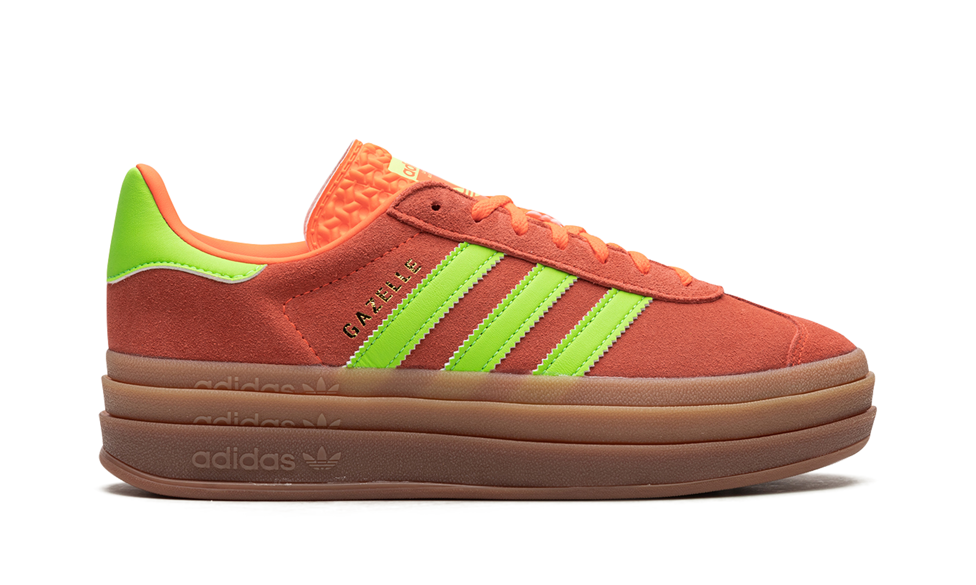 Adidas GAZELLE BOLD WMNS Solar Orange H06126