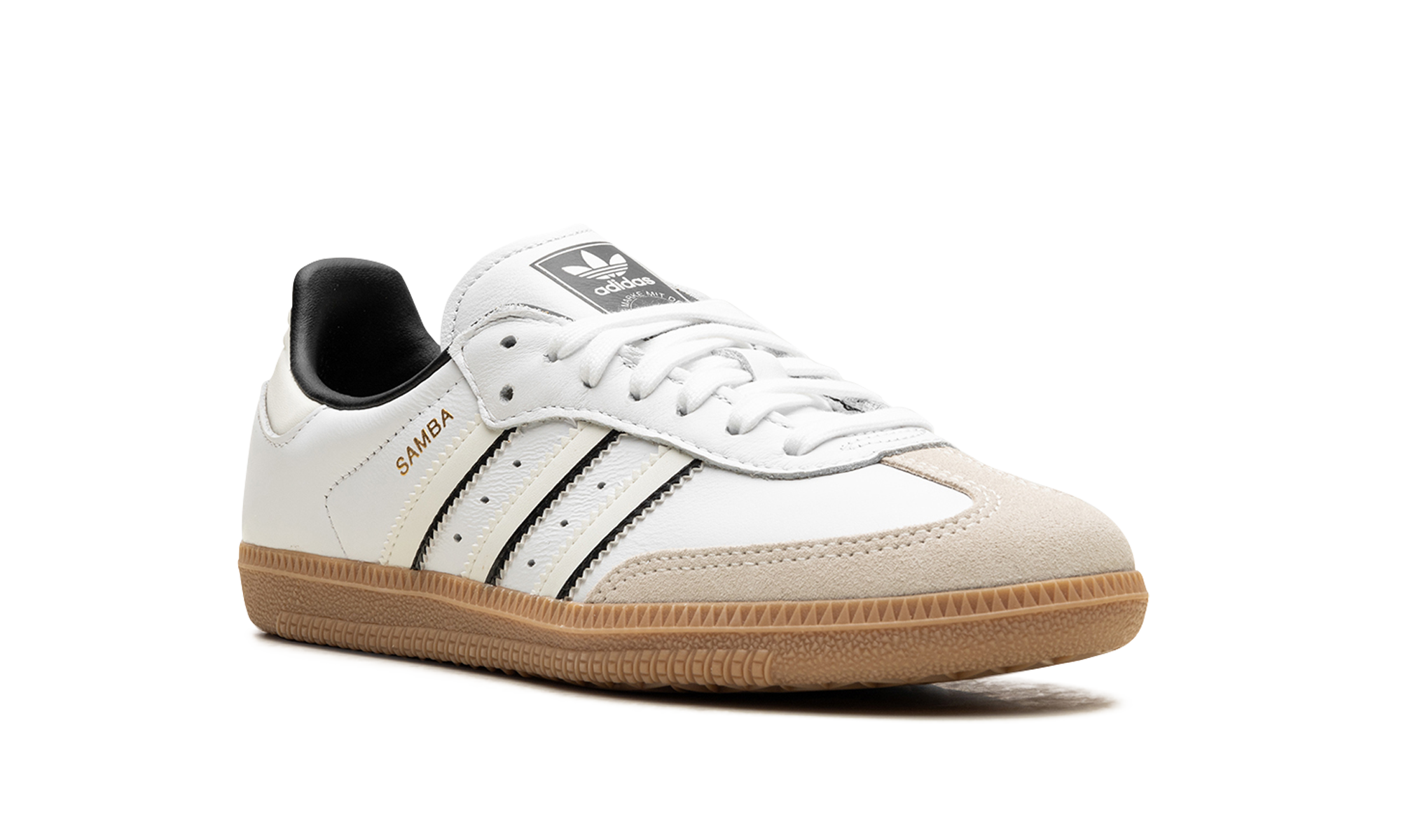 Adidas Samba OG Off White Core Black ID1480