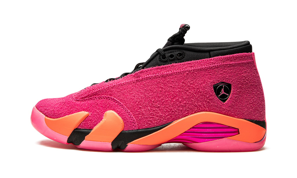 AIR JORDAN 14 RETRO LO WMNS Shocking Pink DH4121 600