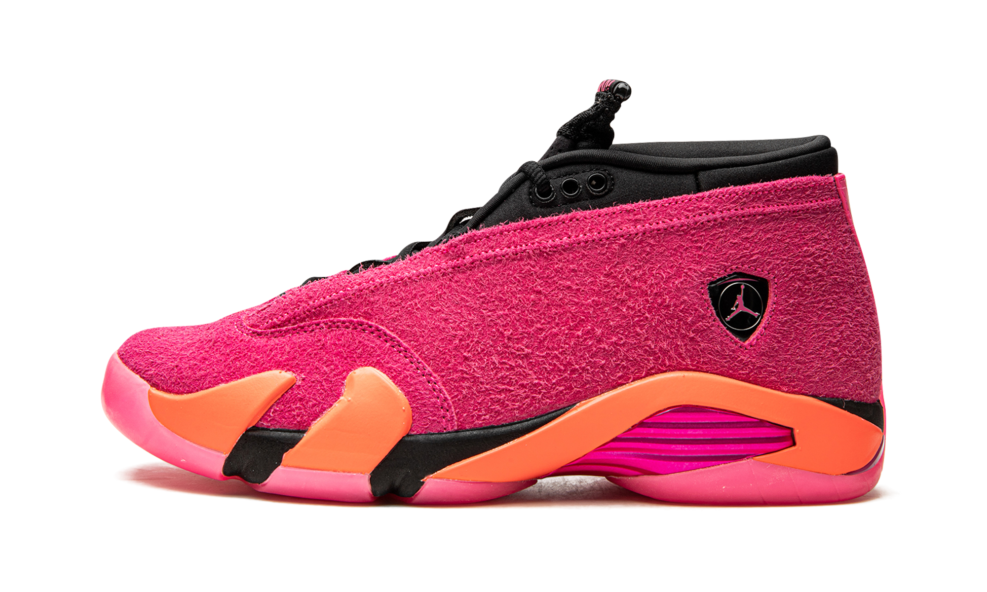 AIR JORDAN 14 RETRO LO WMNS Shocking Pink DH4121 600