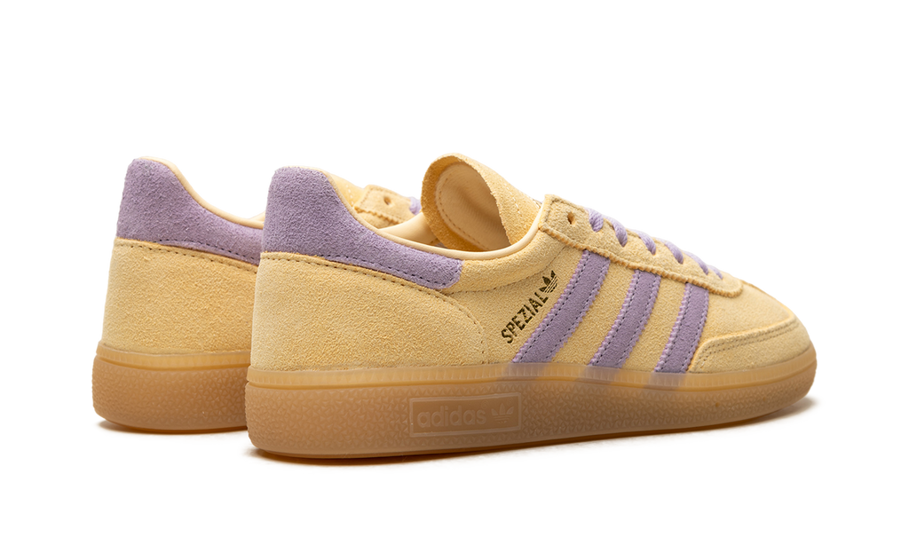 Adidas Handball Spezial WMNS Orange Tint Powder Plum Gum JR3617