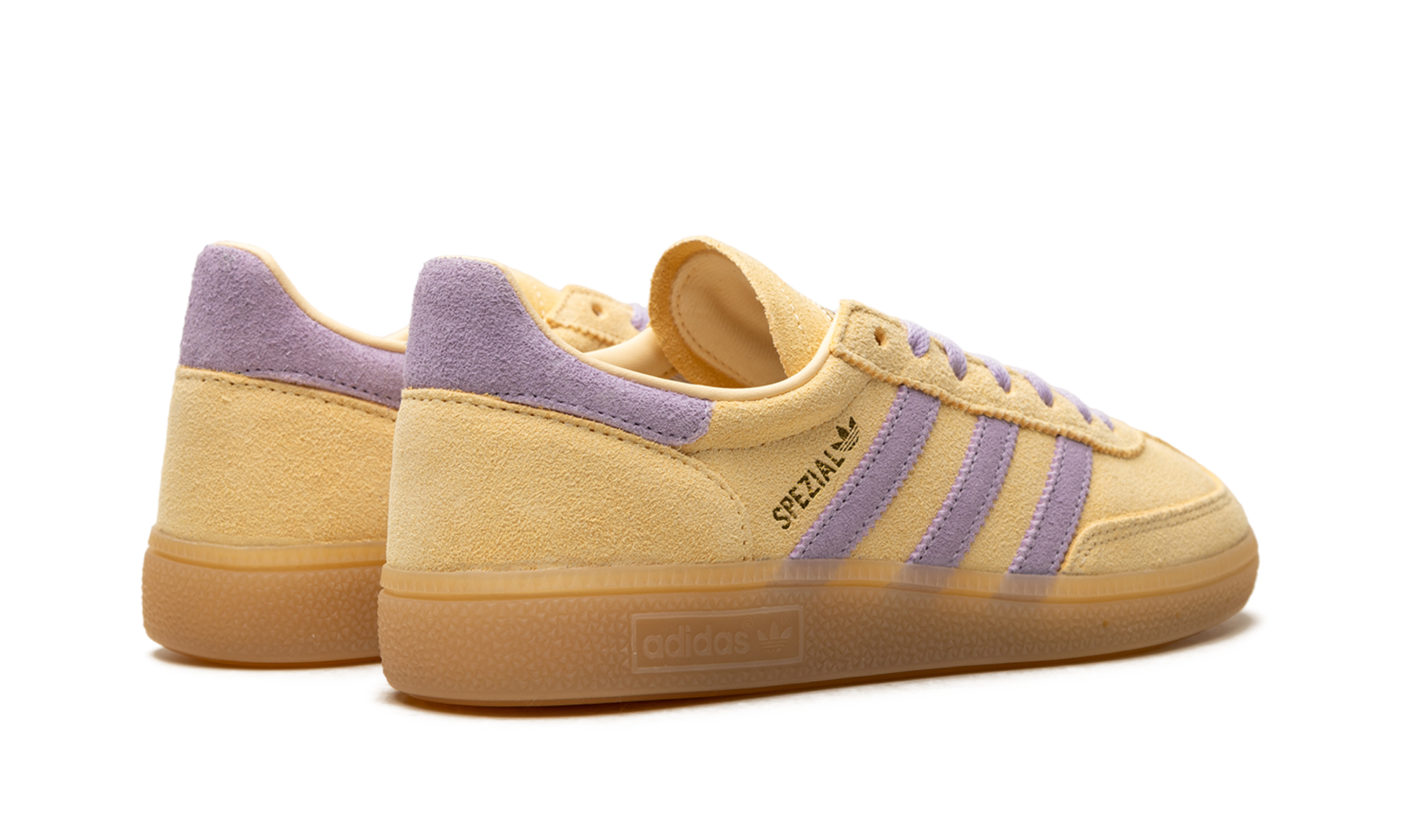 Adidas Handball Spezial WMNS Orange Tint Powder Plum Gum JR3617