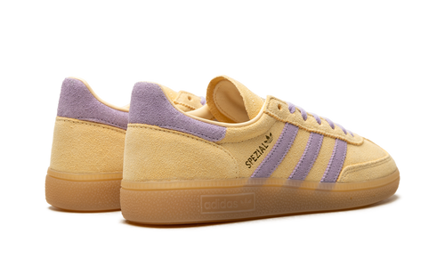 Adidas Handball Spezial WMNS Orange Tint Powder Plum Gum JR3617