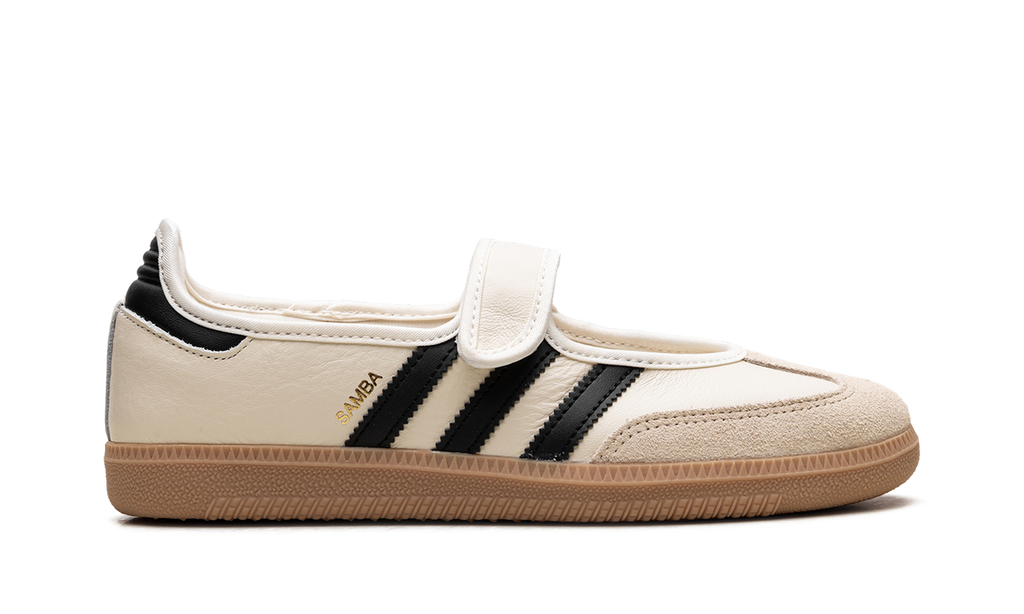 Adidas Samba Jane WMNS Cream Black Gum JR7338